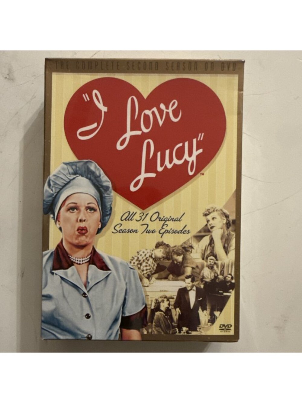 I Love Lucy: the Complete Second Season (DVD)